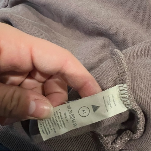 Balance Athletica Vitality Relaxed Fit Zip Up Hoodie Sweatshirt - Picture 3 of 6